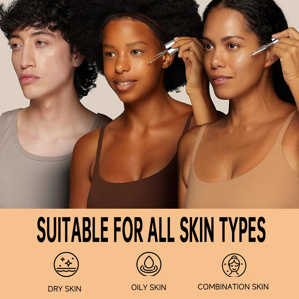 Retinol Day & Night Serum Face Serum Liquid Serum for Face Hyaluronic Acid Moisturizing Nourishing Skin Care Product Korea 2025