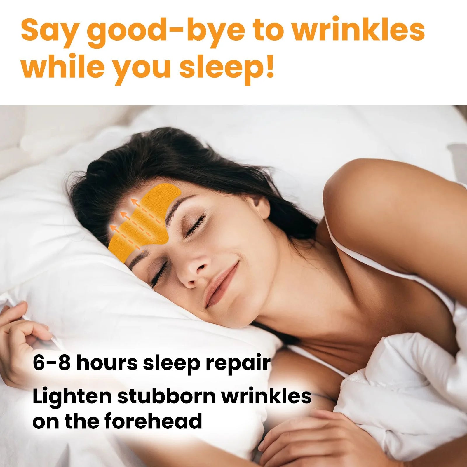 EELHOE Forehead Wrinkle Patch Lift and Smooth Forehead Wrinkles Facial Skin Forehead Patch
