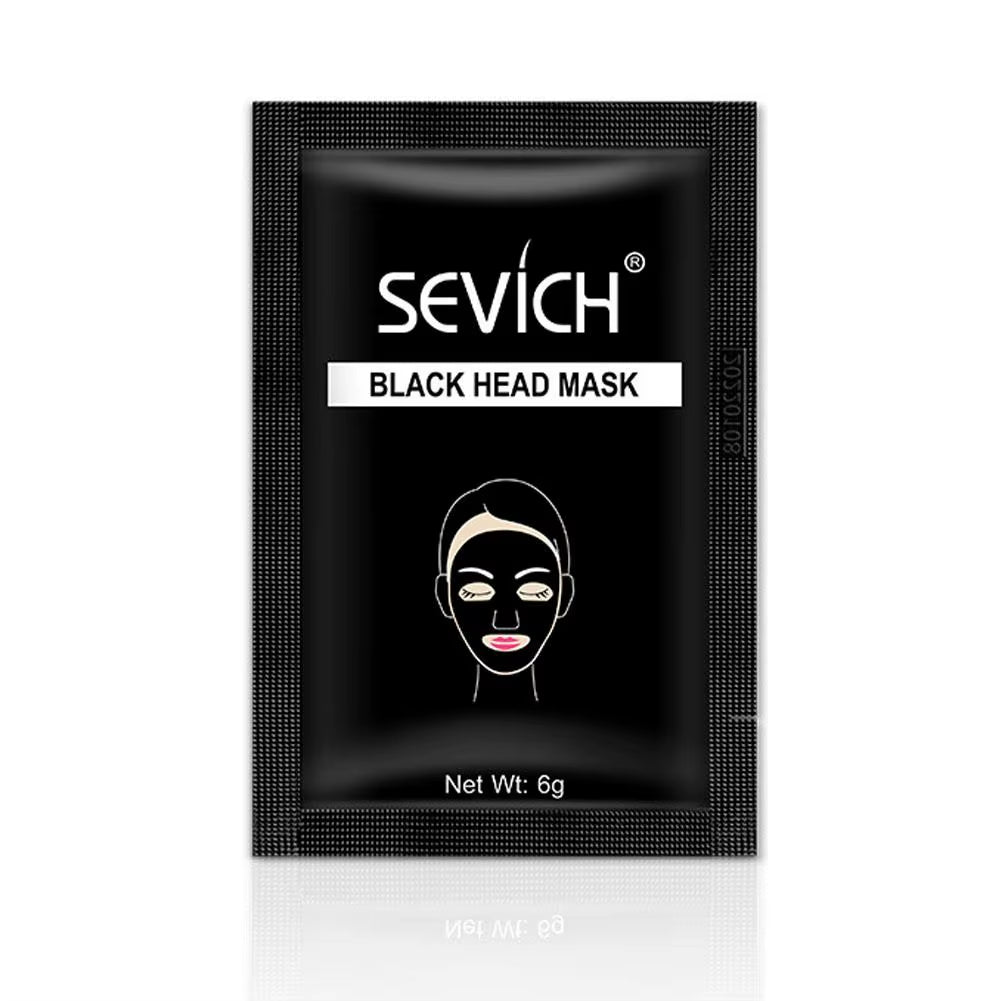 Deep Cleansing Black Mask Bamboo Charcoal Blackhead Remover Face Mask Skin Care 60G/20G/2G Peal-Off Nose Mask Skin Care