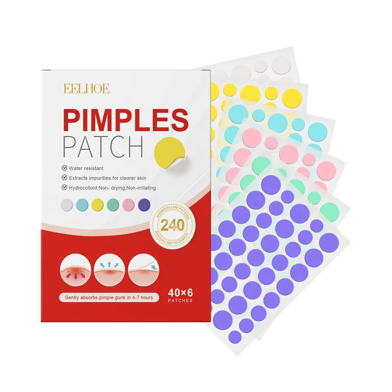 New Pimple Patch Acne Invisible Acne Removal Skin Care Stickers Concealer Face Spot Beauty Makeup Tools