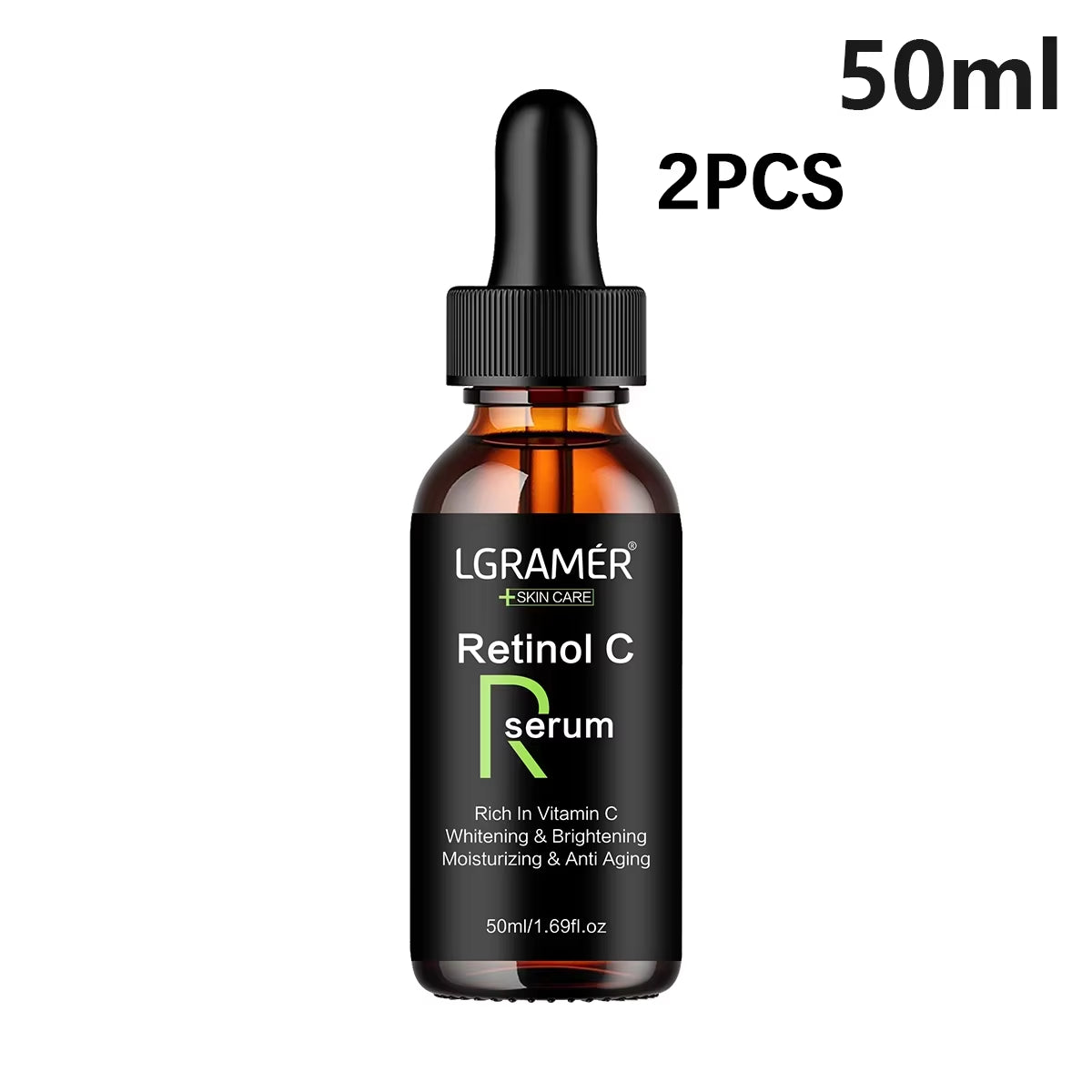 Retinol Aging Removes Wrinkles Serum Pore Shrinking Serum Whitening Moisturizing Serum Pigment Spots Remove Face Firming Oil