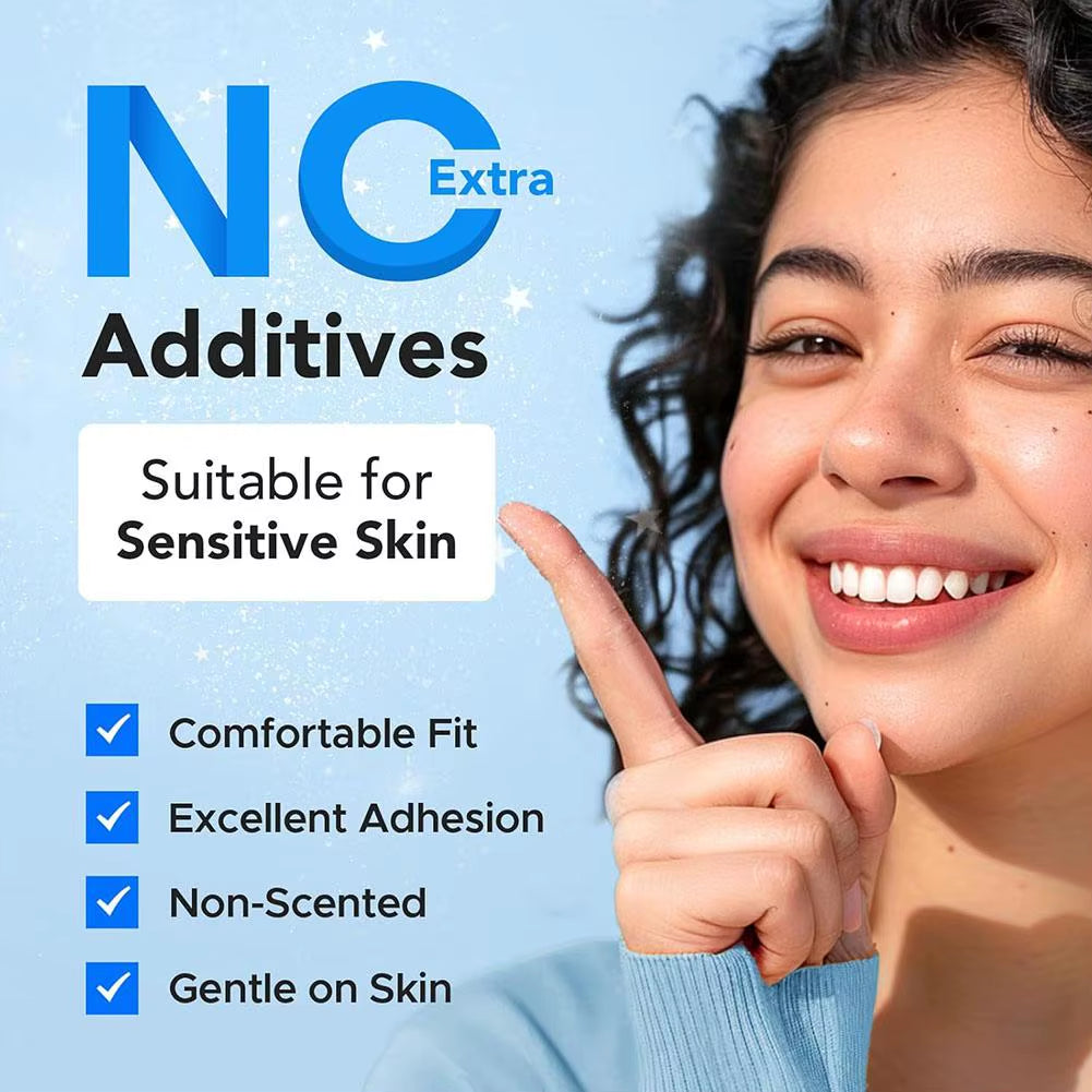 Mixed Sizes Hydrocolloid Pimple Patches Large Hydrocolloid Pimple Patches Invisible Acne Circle Stickers for Zits, Spots, Pimple