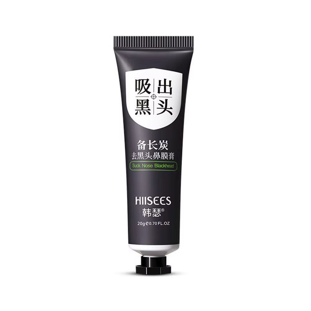 Deep Cleansing Black Mask Bamboo Charcoal Blackhead Remover Face Mask Skin Care 60G/20G/2G Peal-Off Nose Mask Skin Care