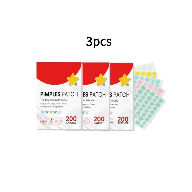 Repair Acne Patch Facial Skin Care Fade Blemishes Pimple Marks Closed Acne Blemishes Cover Acne Pimple Repair Patch