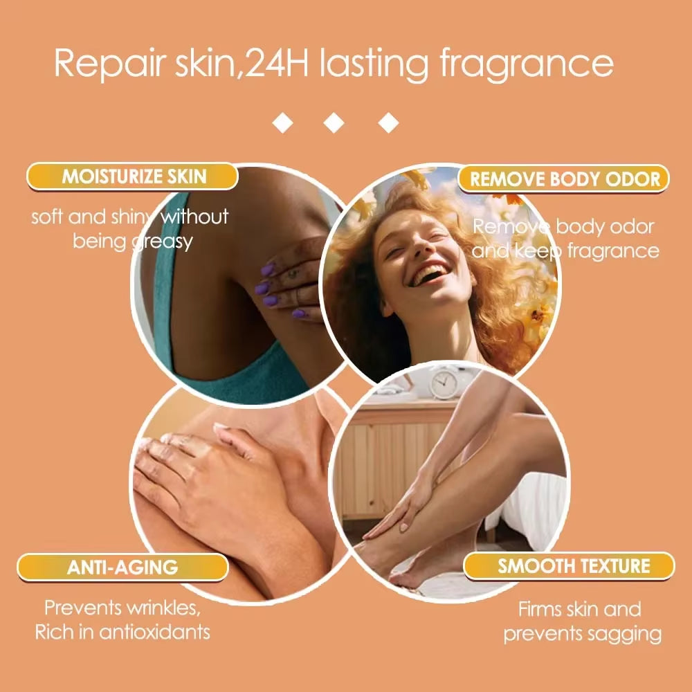 Body Glaze Body Butter Whipped for Women Moisturizer for Women anti Aging Body Cream Leaves Skin Soft