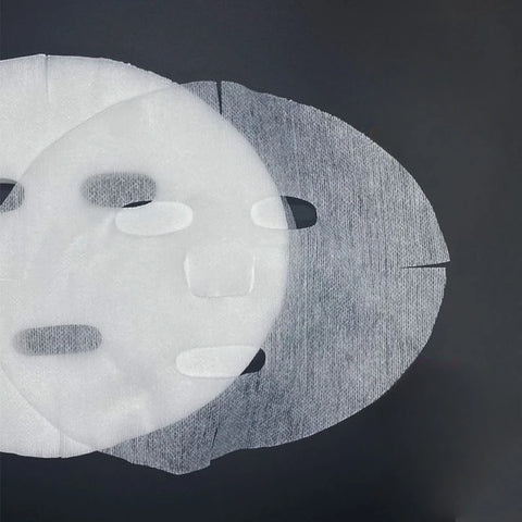 50Pcs Disposable Face Mask Paper Disposable Tissue Cosmetic Cotton Face Mask Sheets Face Care Paper Towel