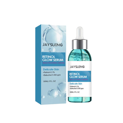 Instant Wrinkle Remove Serum Retinol Firming Lifting Improves Dullness Fade Fine Lines Brighten Repair Smooth anti Aging Essence