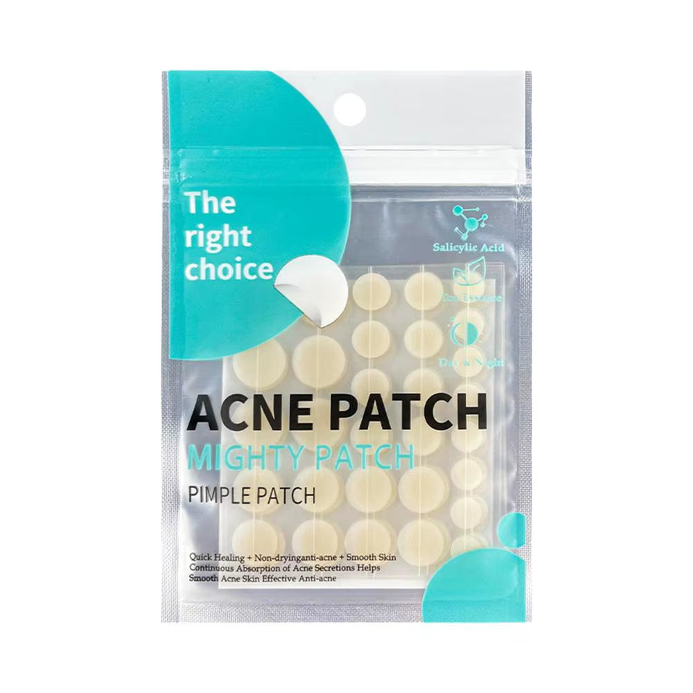 30/150Pcs Acne Pimple Patches Invisible Hydrocolloid Essential Oil Acne Treatment Salicylic Acid Tea Tree Essential Oil for Acne