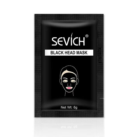 Deep Cleansing Black Mask Bamboo Charcoal Blackhead Remover Face Mask Skin Care 60G/20G/2G Peal-Off Nose Mask Skin Care