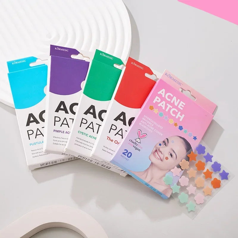 New Pimple Patch Acne Invisible Acne Removal Skin Care Stickers Concealer Face Spot Beauty Makeup Tools