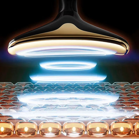 Microcurrent Facial Massager – Lift & Firm Skin, Reduce Wrinkles Face, Neck & Eye Rejuvenation