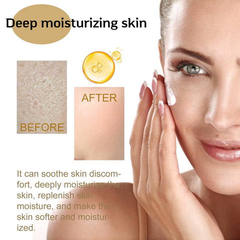 Centella Serum Nourish Improvement Dry Skin Smoothing Tightening Brightening Moisturizing Hyaluronic Acid Face Essence Skin Care