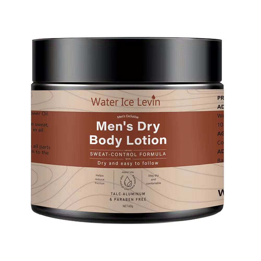 New Dry Body Lotion for Men Moisturizing Face Cream with Hyaluronic Acid Skin Care for Men Collagen Moisturizer Cream 60G