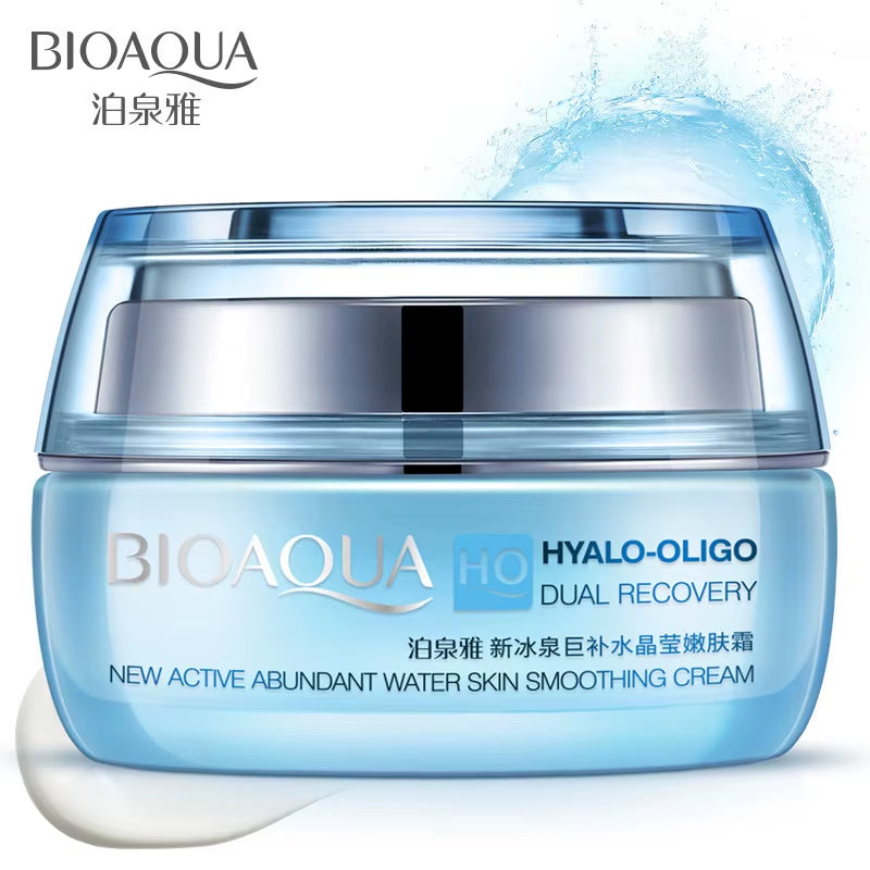 BIOAQUA Hyaluronic Acid Face Cream Moisturizing Firming Brightening Facial Essence Face Serum Beauty Skin Care