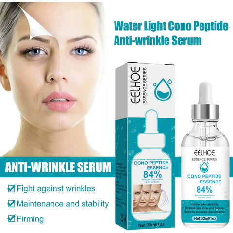 EELHOE Aquatic Dendrobatid Peptide Anti-Wrinkle Serum for Skin Repair, Targeting Fine Lines around the Eyes and Mouth, and Firming Wrinkles for Enhanced Skincare
