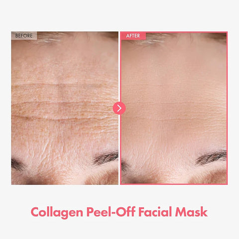 New Collagen Wrapping Mask Peel off Facial Mask for Elasticityv Hydrating Glow Glass Skin Face Moisturizer Korean Skin Care 50Ml
