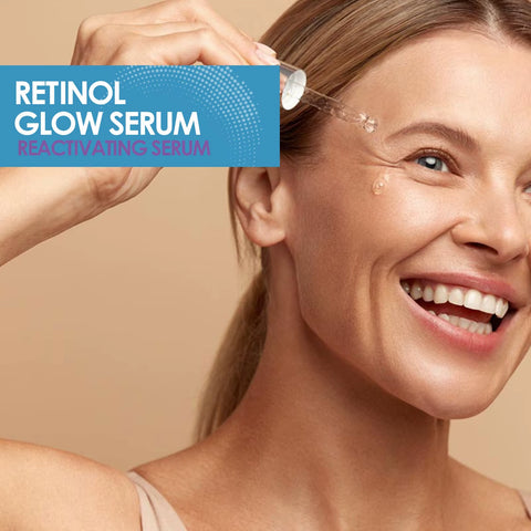 Instant Wrinkle Remove Serum Retinol Firming Lifting Improves Dullness Fade Fine Lines Brighten Repair Smooth anti Aging Essence