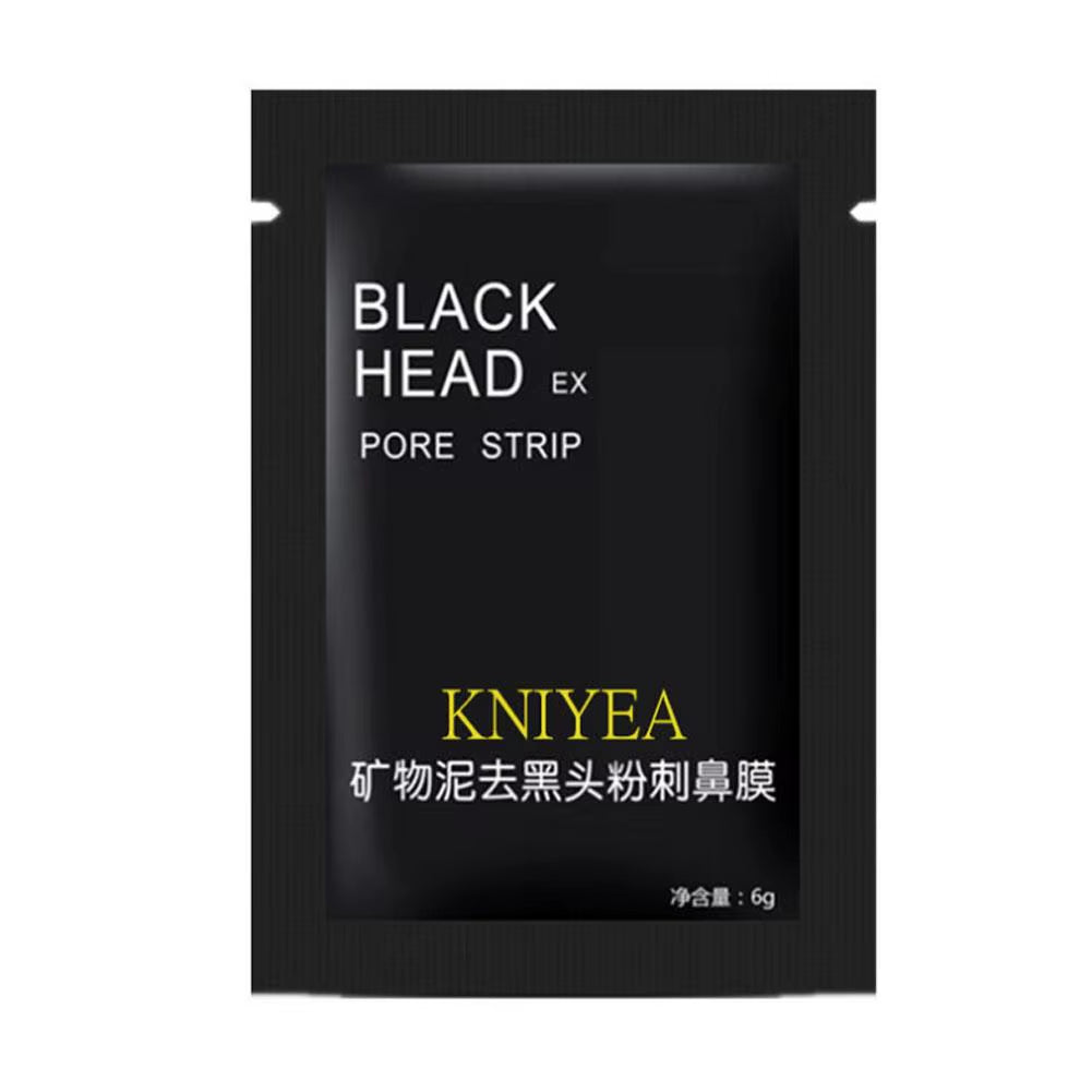 Deep Cleansing Black Mask Bamboo Charcoal Blackhead Remover Face Mask Skin Care 60G/20G/2G Peal-Off Nose Mask Skin Care
