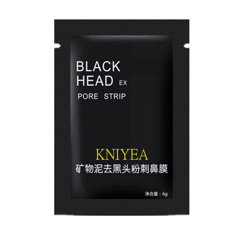 Deep Cleansing Black Mask Bamboo Charcoal Blackhead Remover Face Mask Skin Care 60G/20G/2G Peal-Off Nose Mask Skin Care