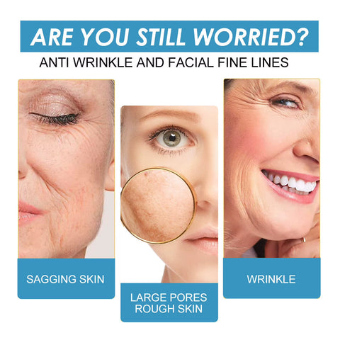 Instant Wrinkle Remove Serum Retinol Firming Lifting Improves Dullness Fade Fine Lines Brighten Repair Smooth anti Aging Essence
