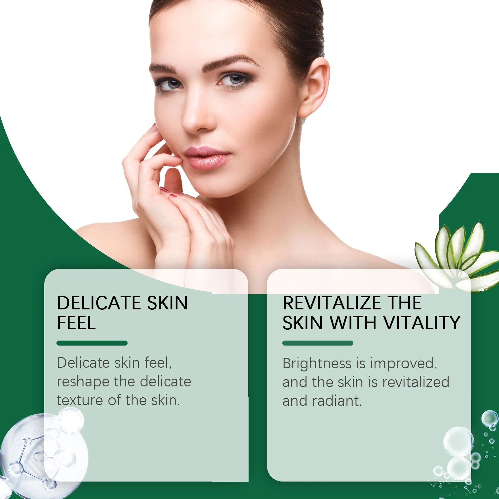 Salicylic Acid Facial Serum Deep Nourishing Cleaning Pores Essence Hyaluronic Acid Moisturizing Facial Serum Skincare Products