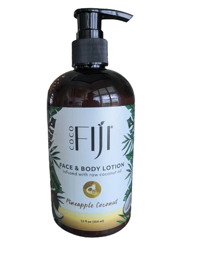 Coconut Face & Body Lotion - Pineapple