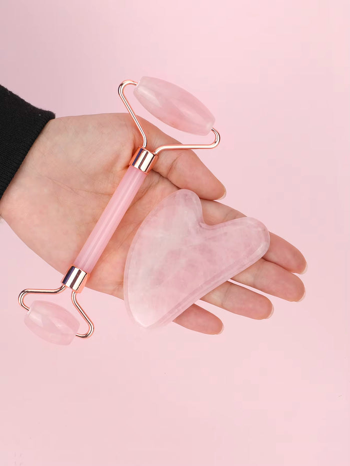 Jade Roller & Gua Sha Set