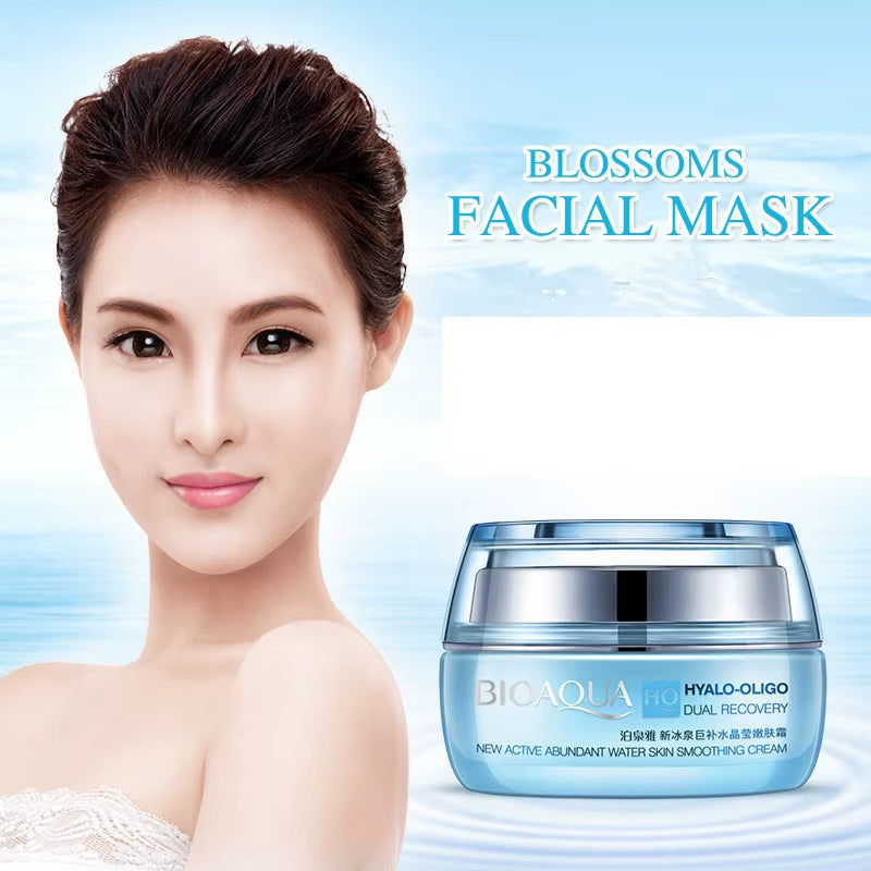 BIOAQUA Hyaluronic Acid Face Cream Moisturizing Firming Brightening Facial Essence Face Serum Beauty Skin Care