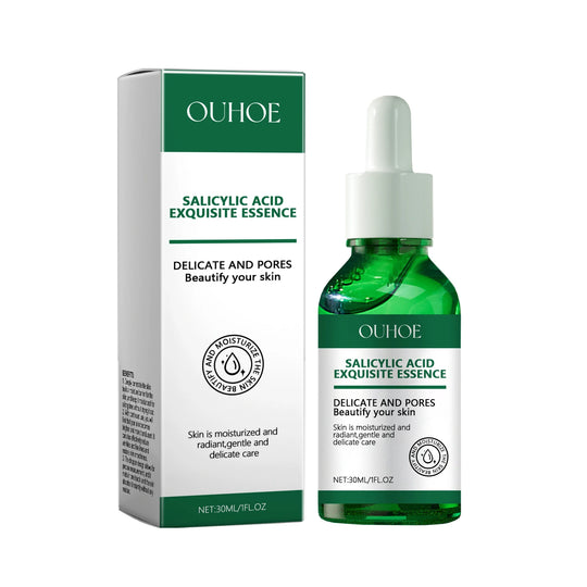 Salicylic Acid Facial Serum Deep Nourishing Cleaning Pores Essence Hyaluronic Acid Moisturizing Facial Serum Skincare Products