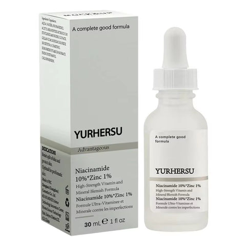 30Ml Niacinamide 10% Zinc 1% Moisturizing Brightening Facial Essence Niacinamide Serum Niacinamide Hyaluronic Acid Face Serum