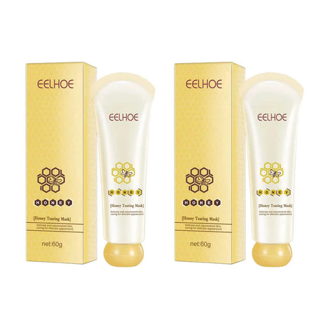 Honey Tearing Mask Remove Blackheads Smooth Face Purifying Mask Moisturizing Skin Care Oil Control Peel off Face Mask 60G