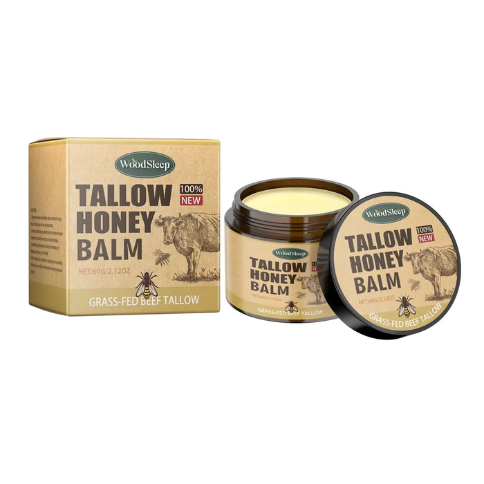 Beef Tallow & Honey Balm
