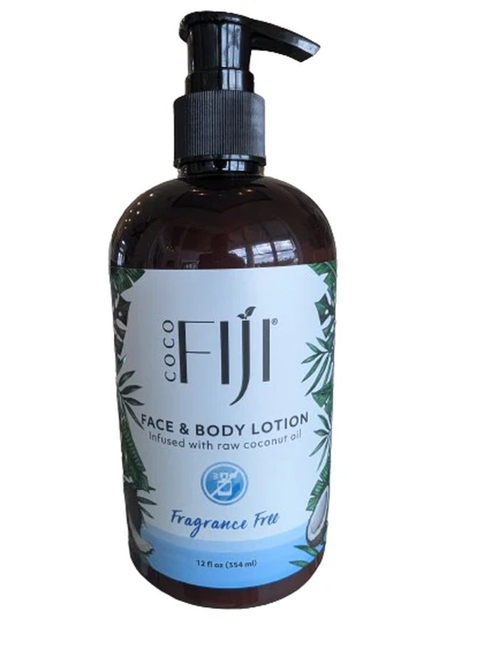 Coconut Face & Body Lotion - Fragrance Free