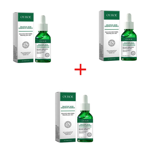 Salicylic Acid Facial Serum Deep Nourishing Cleaning Pores Essence Hyaluronic Acid Moisturizing Facial Serum Skincare Products