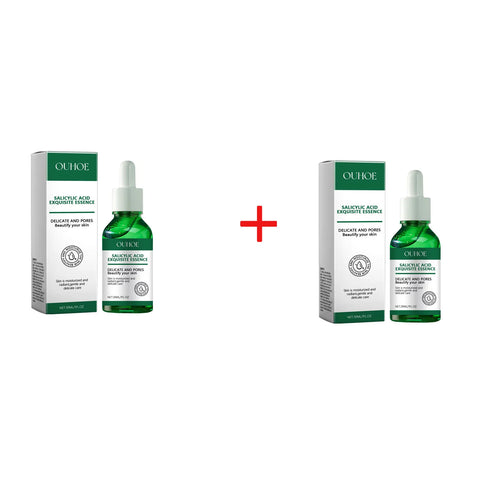 Salicylic Acid Facial Serum Deep Nourishing Cleaning Pores Essence Hyaluronic Acid Moisturizing Facial Serum Skincare Products