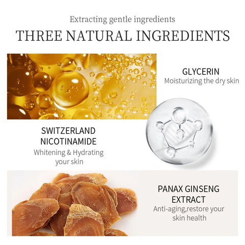 Nicotinamide Serum Whitening Face Serum Ampoule Essence Moisturizing Anti-Aging Anti-Wrinkle Shrink Pores Skin Care Serum