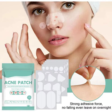 Acne Mask Patch Facial Treatment Desalinate Pimple Marks Pimple Patch Mild and Non-Irritating Healing Acne Acne Repair Patch