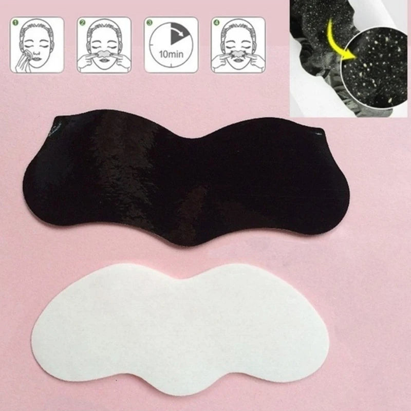 10/20/50/100 PCS Nose Strips for Blackheads Acne Removal Instant Pore Unclogging Strips Deep Cleansing Nose Clean Patch Strips
