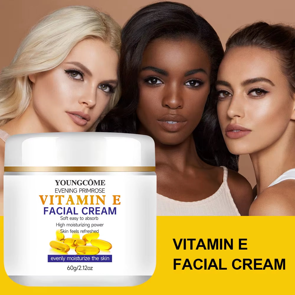 Anti-Aging Face Skin Care Retinol Moisturizer Face Cream Repairing Moisturizing Nourishing Cream Brightening Skin Facial Cream
