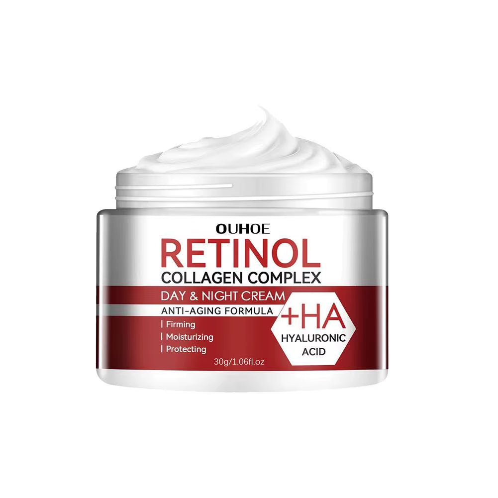 1/2/3Pcs Retinol Cream for Face & under Eye, Retinol Collagen Facial Moisturizer Fight Aging Brightening Hydrating Night Cream