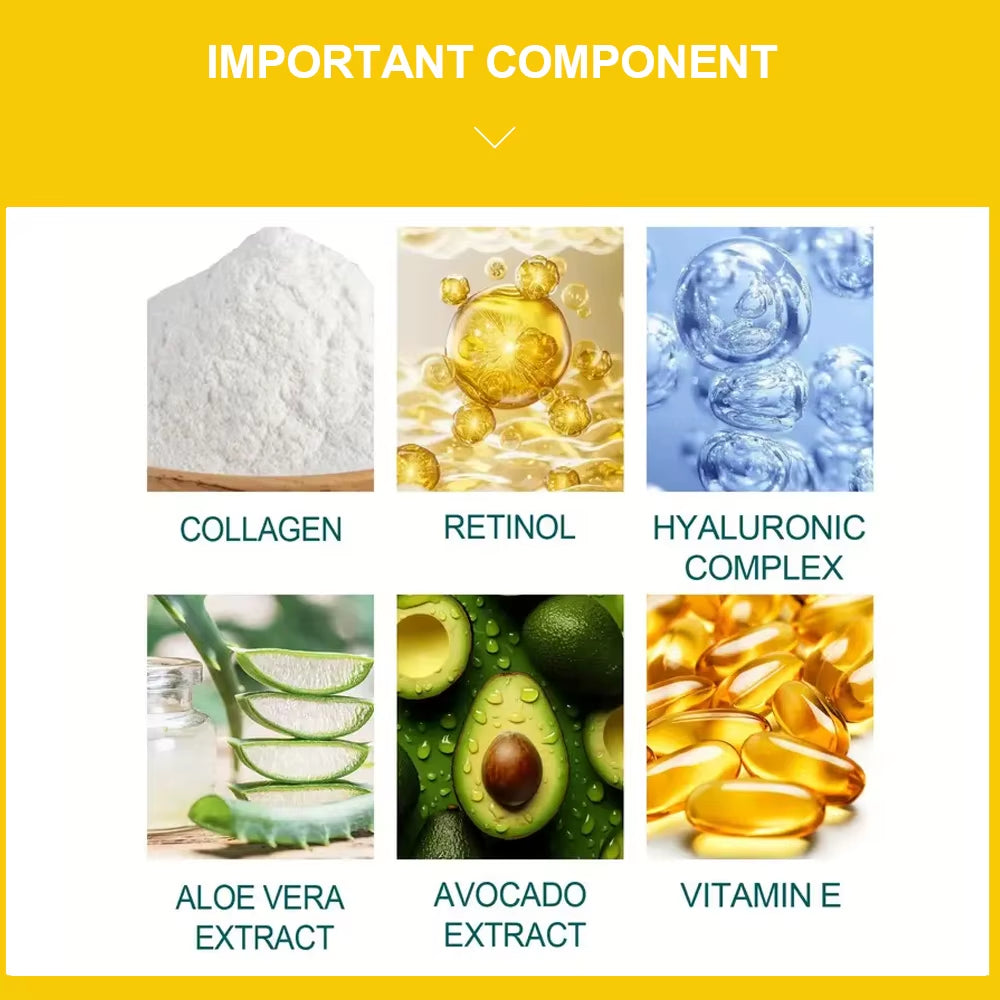 Anti-Aging Face Skin Care Retinol Moisturizer Face Cream Repairing Moisturizing Nourishing Cream Brightening Skin Facial Cream
