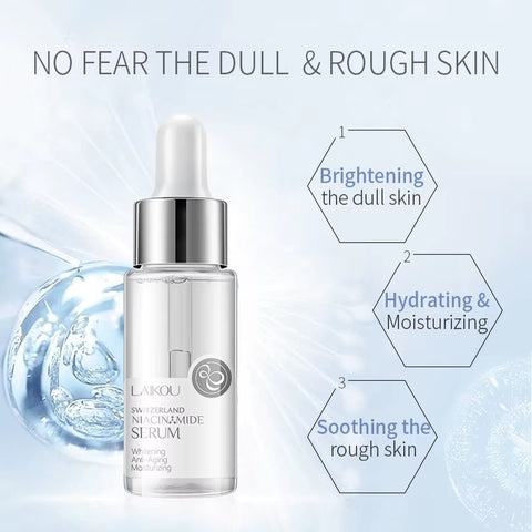 Nicotinamide Serum Whitening Face Serum Ampoule Essence Moisturizing Anti-Aging Anti-Wrinkle Shrink Pores Skin Care Serum