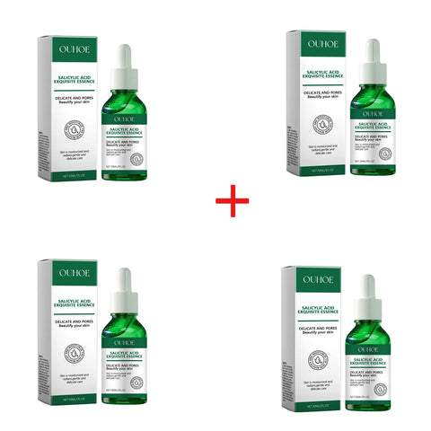 Salicylic Acid Facial Serum Deep Nourishing Cleaning Pores Essence Hyaluronic Acid Moisturizing Facial Serum Skincare Products
