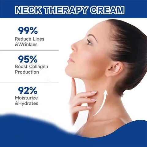 Hydrolyzed Collagen Neck Cream Face Lifting Firming Lightening Smoothing Care Lotion Moisturizer Neck Rejuvenation Cream