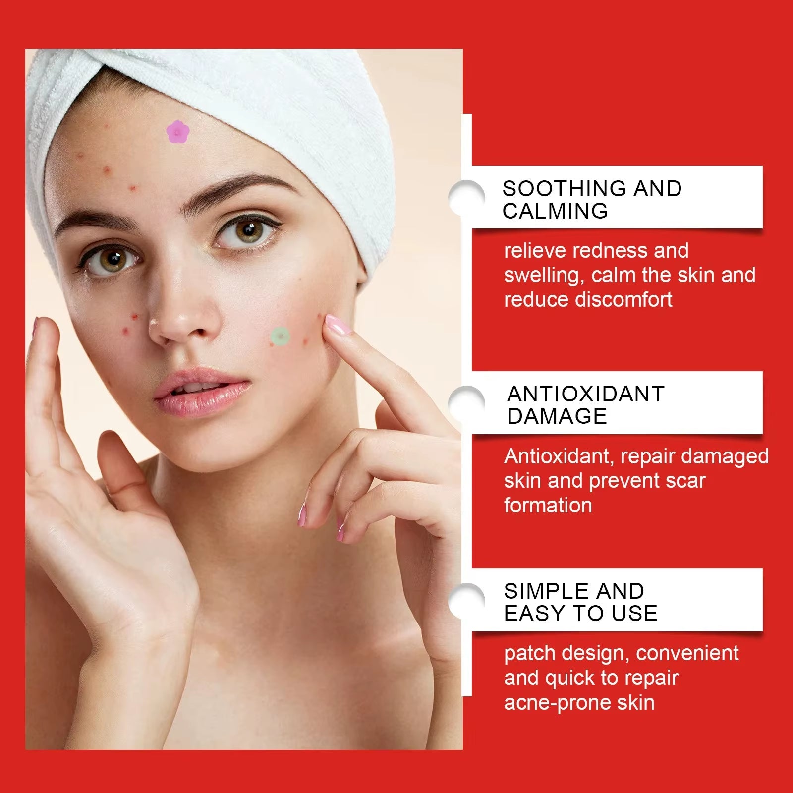 New Pimple Patch Acne Invisible Acne Removal Skin Care Stickers Concealer Face Spot Beauty Makeup Tools