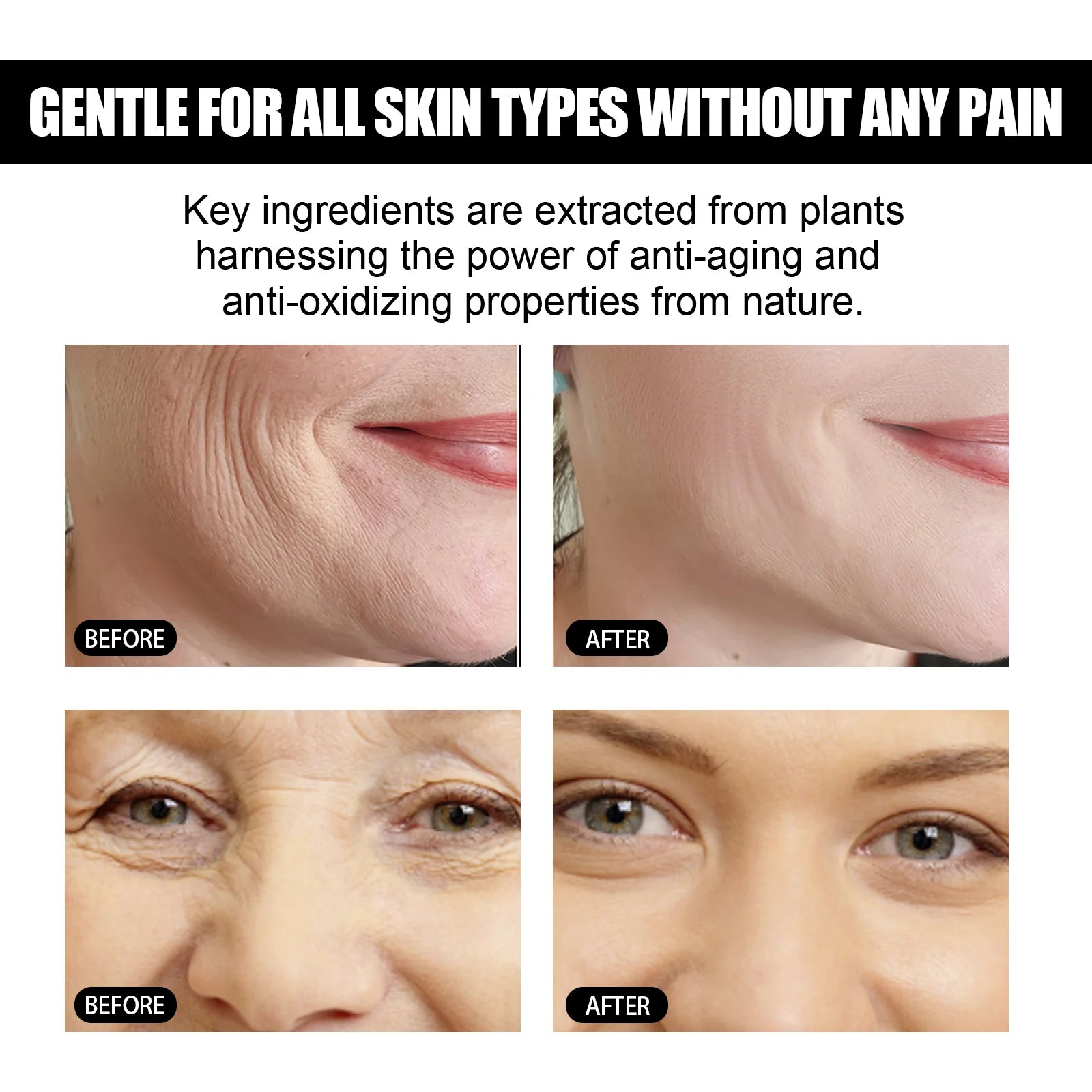 EELHOE Face Instant Firming & Lifting Wrinkle Reducing & Brightening Lift & Firm Facial Skin