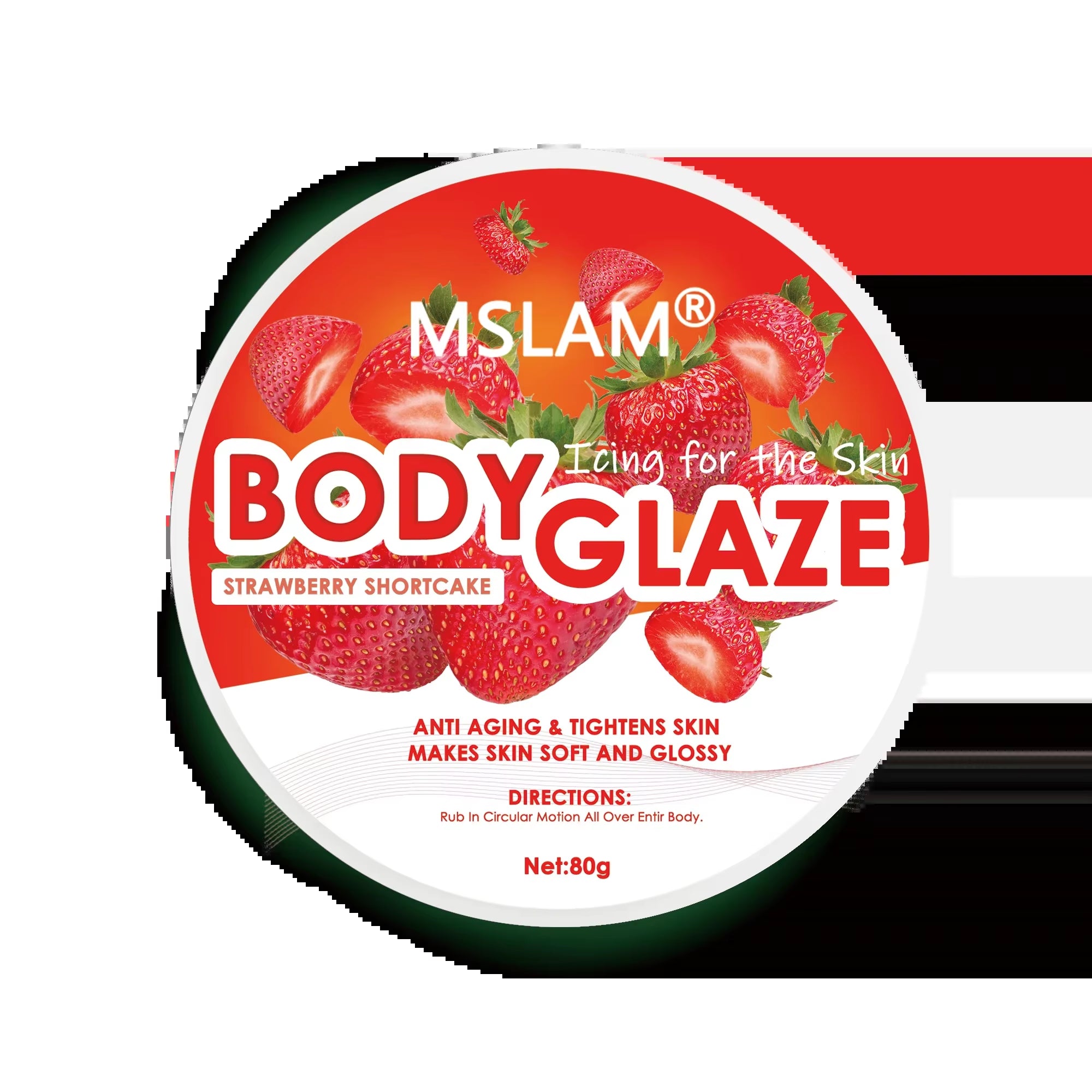 Body Glaze Body Butter Whipped for Women Moisturizer for Women anti Aging Body Cream Leaves Skin Soft