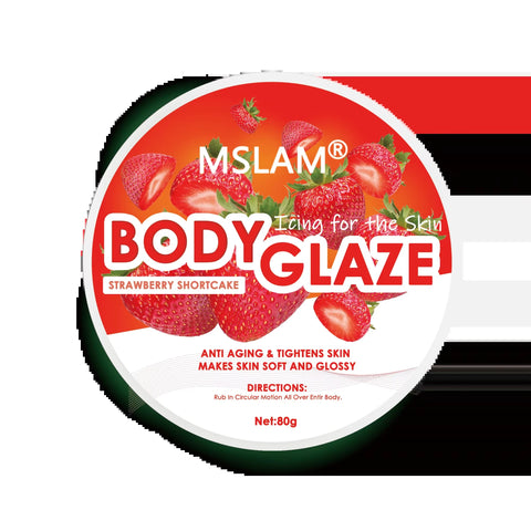 Body Glaze Body Butter Whipped for Women Moisturizer for Women anti Aging Body Cream Leaves Skin Soft