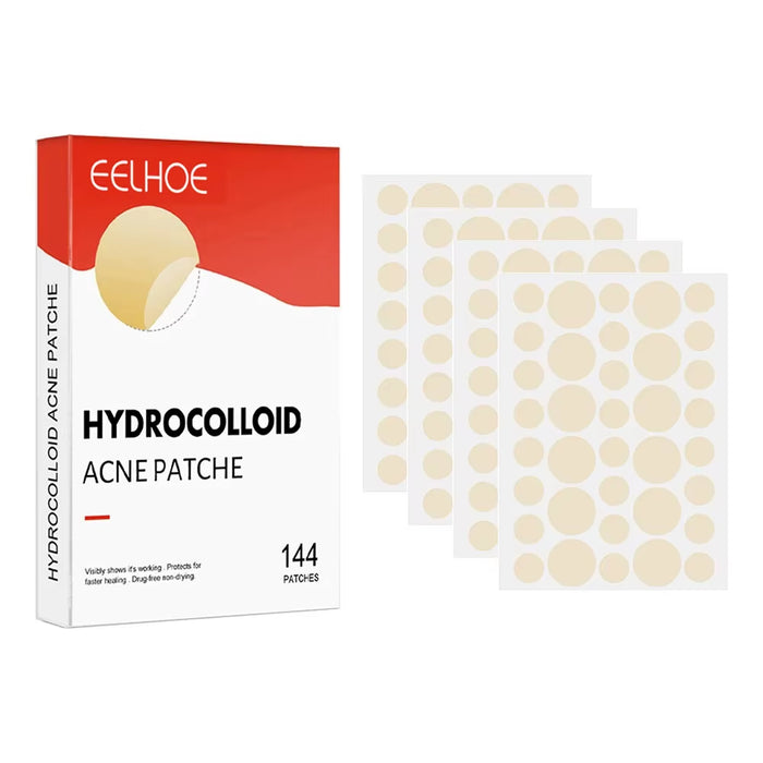 Invisible Acne Patches (144 pcs)