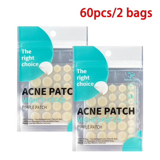 30/150Pcs Acne Pimple Patches Invisible Hydrocolloid Essential Oil Acne Treatment Salicylic Acid Tea Tree Essential Oil for Acne